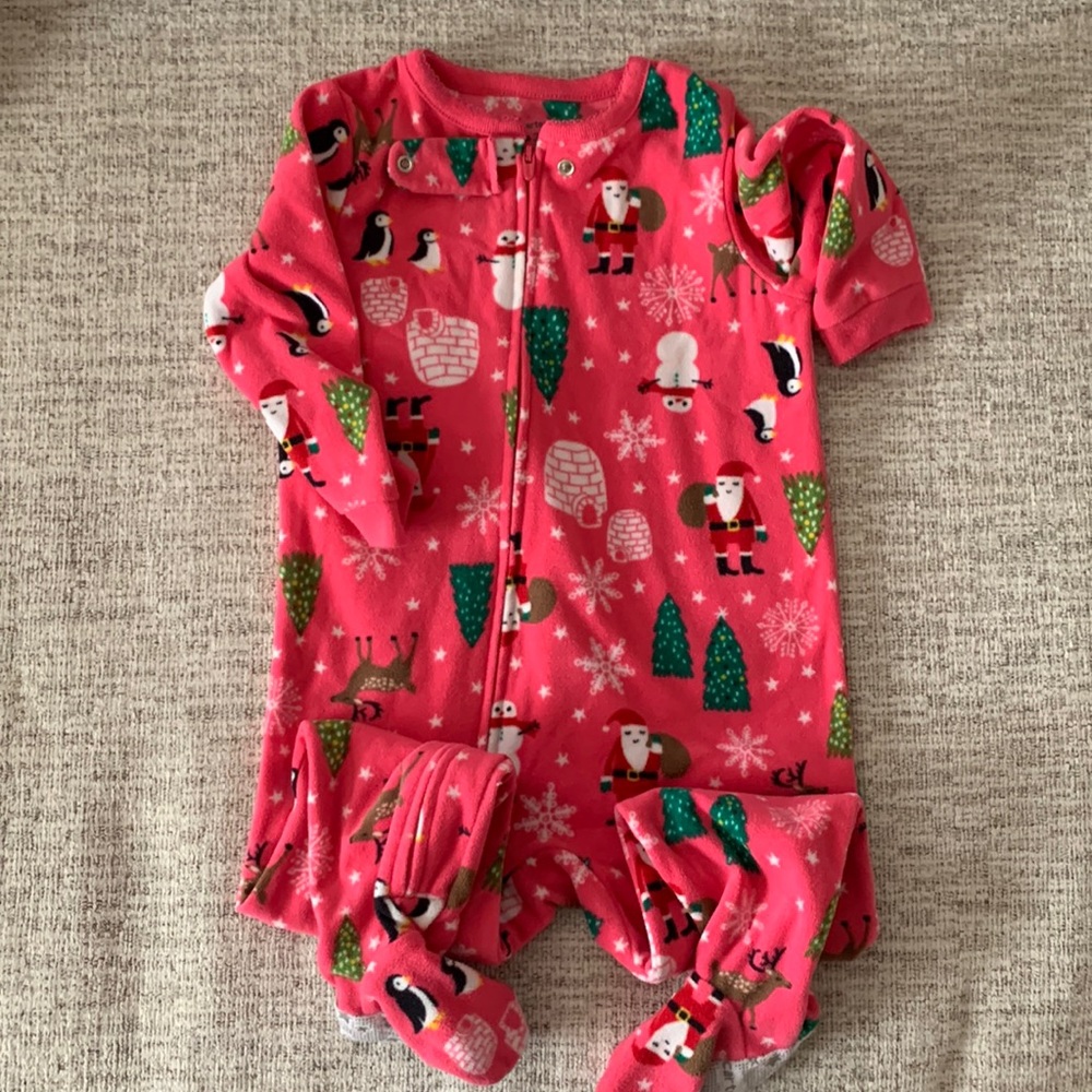 Baby girl pajamas